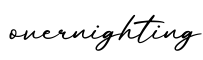 单词overnighting书写