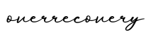 单词overrecovery书写