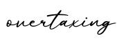 单词overtaxing书写