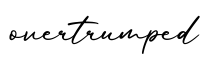 单词overtrumped书写