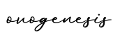 单词ovogenesis书写