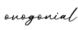 单词ovogonial书写