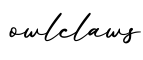 单词owlclaws书写