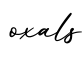 单词oxals书写