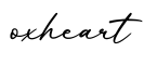 单词oxheart书写