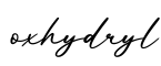 单词oxhydryl书写