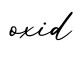 单词oxid书写