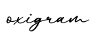 单词oxigram书写