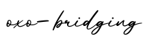 单词oxo-bridging书写