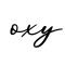 单词oxy书写