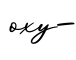 单词oxy-书写