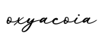 单词oxyacoia书写