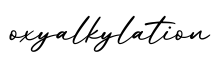 单词oxyalkylation书写