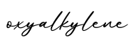 单词oxyalkylene书写