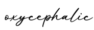 单词oxycephalic书写
