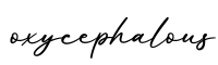 单词oxycephalous书写