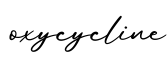 单词oxycycline书写