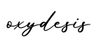 单词oxydesis书写