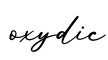 单词oxydic书写