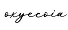 单词oxyecoia书写