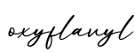单词oxyflavyl书写