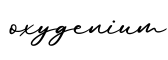 单词oxygenium书写