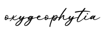单词oxygeophytia书写