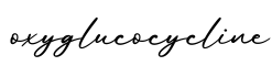 单词oxyglucocycline书写