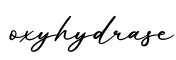 单词oxyhydrase书写