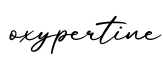 单词oxypertine书写