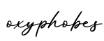 单词oxyphobes书写