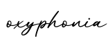 单词oxyphonia书写