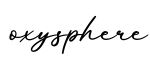 单词oxysphere书写