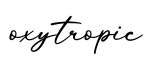 单词oxytropic书写