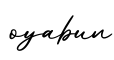 单词oyabun书写