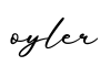 单词oyler书写