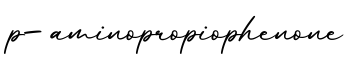 单词p-aminopropiophenone书写