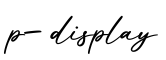单词p-display书写