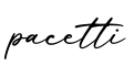 单词pacetti书写