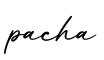 单词pacha书写