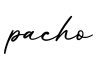 单词pacho书写