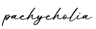 单词pachycholia书写