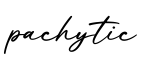单词pachytic书写