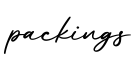 单词packings书写