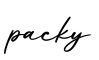 单词packy书写