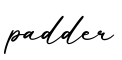 单词padder书写