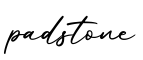 单词padstone书写