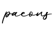 单词paeons书写