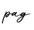 单词pag书写
