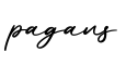 单词pagans书写